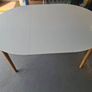 Extendable JYSK dinner table and chairs Image 9