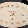 Vintage Emile Henry France No. 4 P2 Oval Lidded Casserole Dish 26cm Image 9