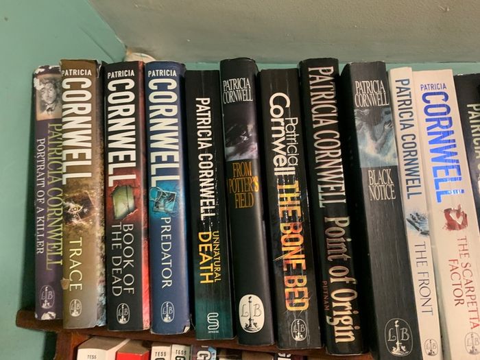 Large Selection Of Patricia Cornwell Books Five Euro Each