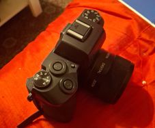 4K Ultra HD Digital Camera with Wi-Fi & Carry Case