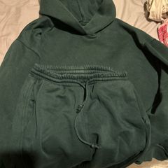Zara hoodie and joggers. Size S