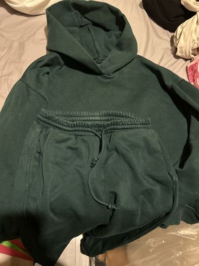 Zara hoodie and joggers. Size S