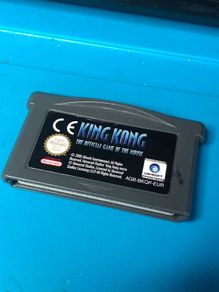 Nintendo Gameboy Advance Game - King Kong