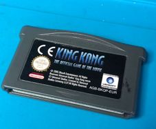 Nintendo Gameboy Advance Game - King Kong