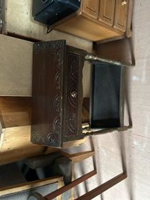 Vintage hall table