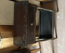 Vintage hall table