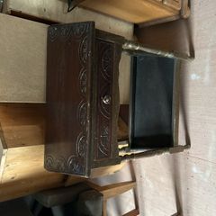 Vintage hall table