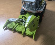Bruder Class JAGUAR 900 Farm Toy