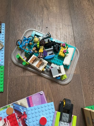 Very large collection of Lego