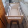 Gaia Baby Hera Bedside Crib Image 3