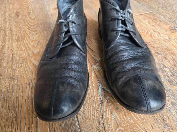 Rockport Disstresed Leather boots UK9.5