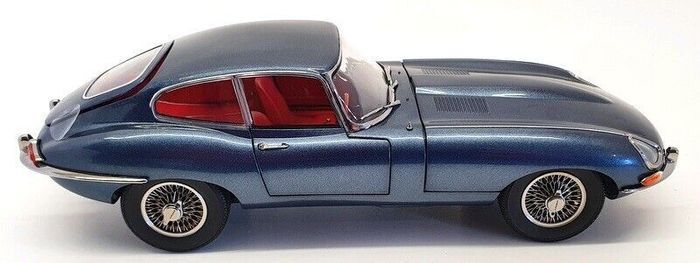 Jaguar E-Type Coupe 1961 Kyosho New In Box 1/18