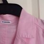 Hirsh pink linen blazer Image 2