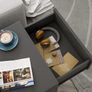 Set of 2 bedside lockers bedside drawers  bedside table Image 4