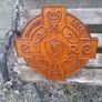 carved g.aa.a shield Image 7