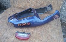 ZXR 250 rear panels