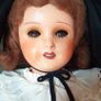 antique french doll Image 3