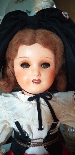 antique french doll