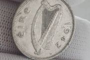 1942 shilling low mintage