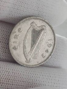 1942 shilling low mintage