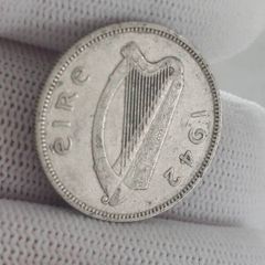 1942 shilling low mintage