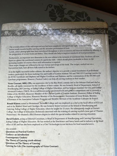Practical Cookery  Book