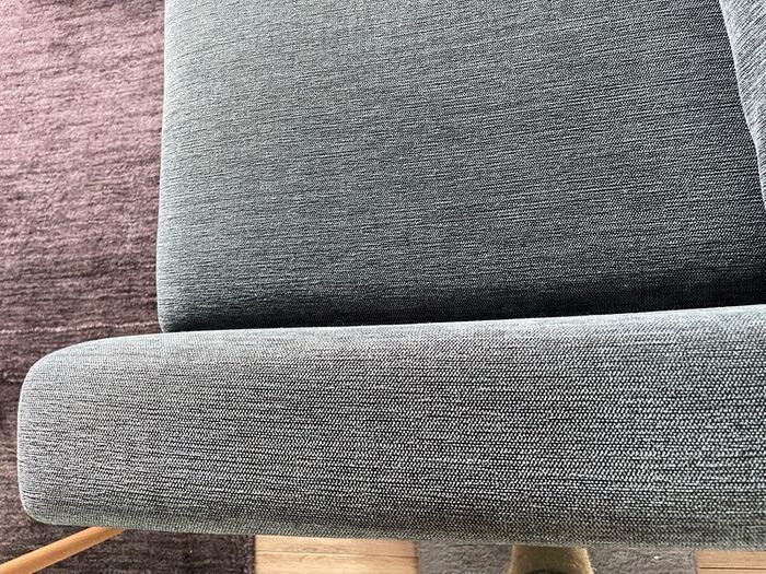 Left hand faced sofa bed with storage
