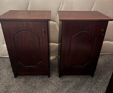 bedside lockers