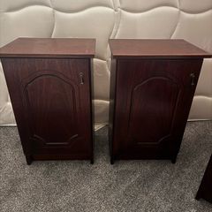 bedside lockers