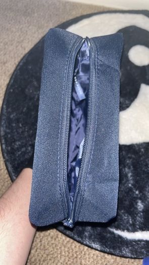 Hugo BOSS Stenson Wash Bag Ocean Blue Brand New With Tag