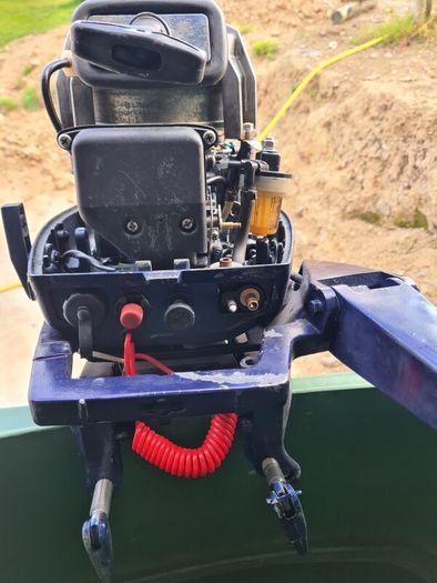 yamaha 15hp 2-stroke, S/S
