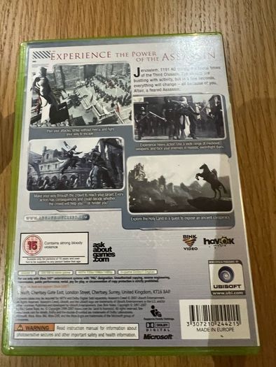 Assassins Creed Xbox 360
