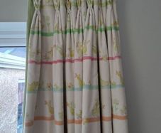 Blanket lined curtains thick insulated