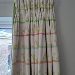 Blanket lined curtains thick insulated