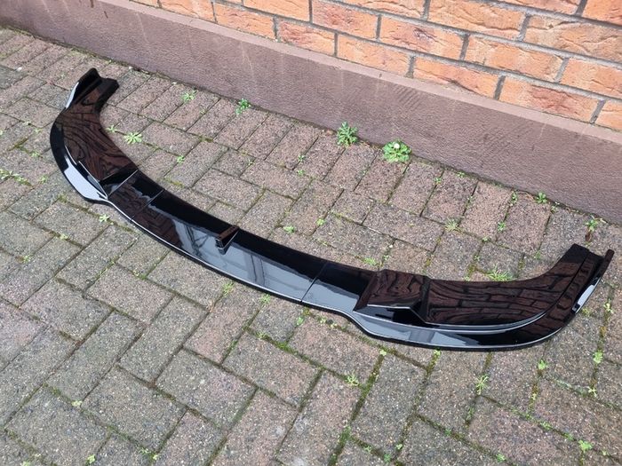 BMW 5 Series E60 E61 M-Sport Front Bumper Lip Brand New