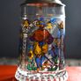 Vintage BMFN Three Musketeers German Beer Stein Image 2