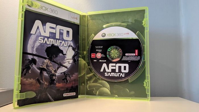 Afro Samurai Xbox 360