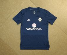 FREE POST Kids Northern Ireland (7-8 Years) Jersey Shirt adidas Soccer Football Belfast Norn Iron Childs Childrens Boys Girls Kids
