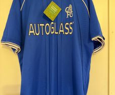 Official Chelsea FC Retro Home Shirt 1998/2000 - Score Draw
