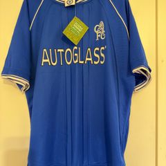 Official Chelsea FC Retro Home Shirt 1998/2000 - Score Draw