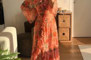 Asos floral dress