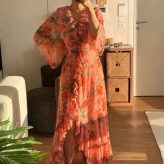Asos floral dress