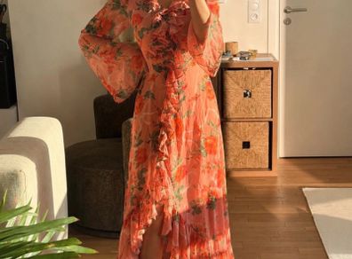 Asos floral dress