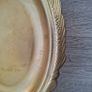 Vintage Brass Fish Shaped Serving Platters Image 9