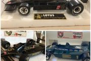 Lot x 3 Mario Andretti Formula 1 scale 1/16 and 1/14