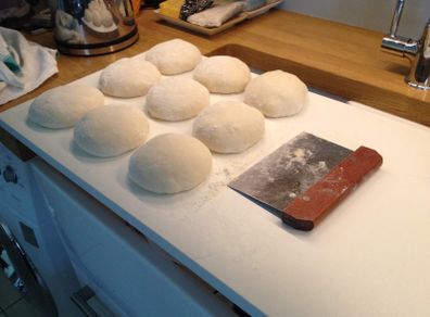 Sourdough bread starter, fully organic