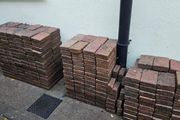 Paving bricks