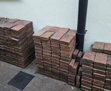 Paving bricks