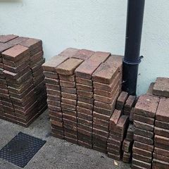 Paving bricks
