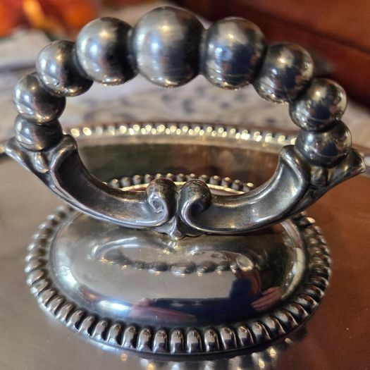 Antique Edwardian Enttree  dish and lid